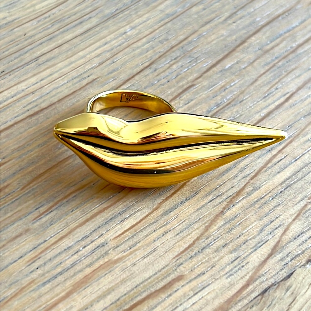 COPY - DvF lip ring